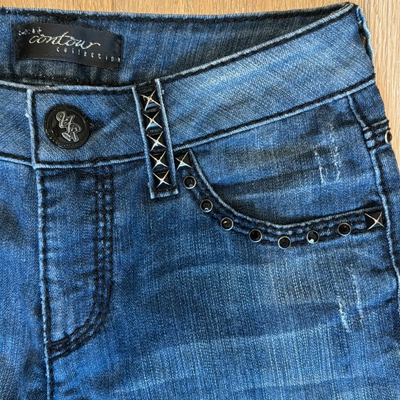 Flare embellished jeans - Picture 3 of 6
